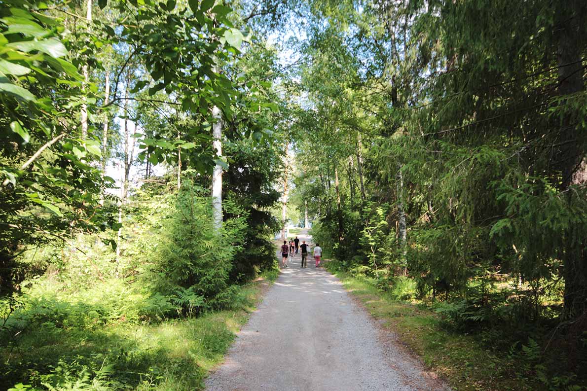 Alasjärven uimaranta, Tampere.