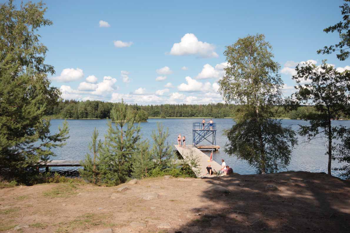 Alasjärven uimaranta, Tampere.