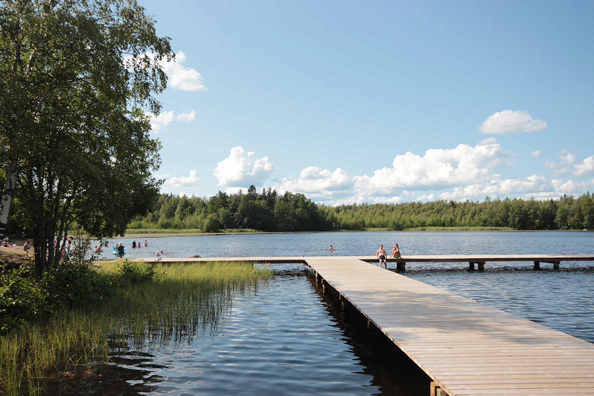 Alasjärven uimaranta, Tampere.