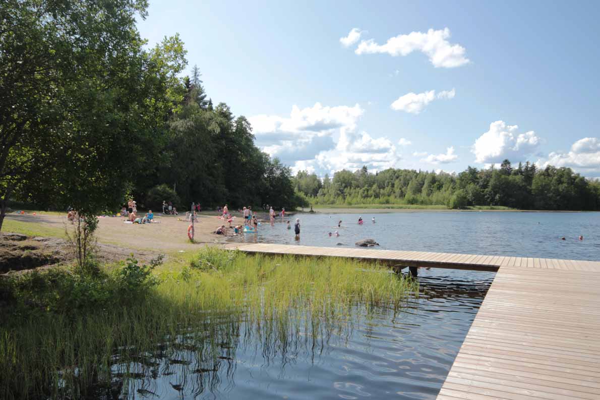 Alasjärven uimaranta, Tampere.