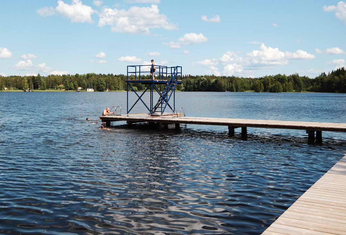 Alasjärven uimaranta, Tampere.
