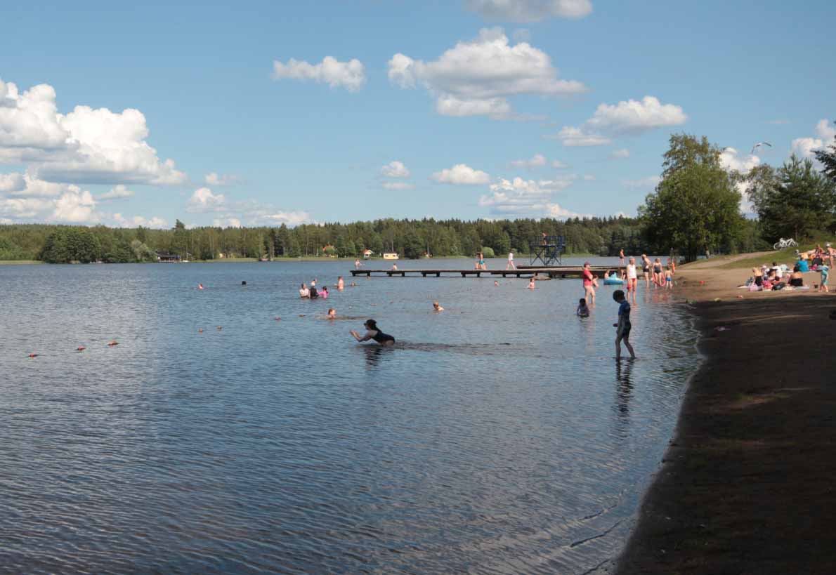 Alasjärven uimaranta, Tampere.