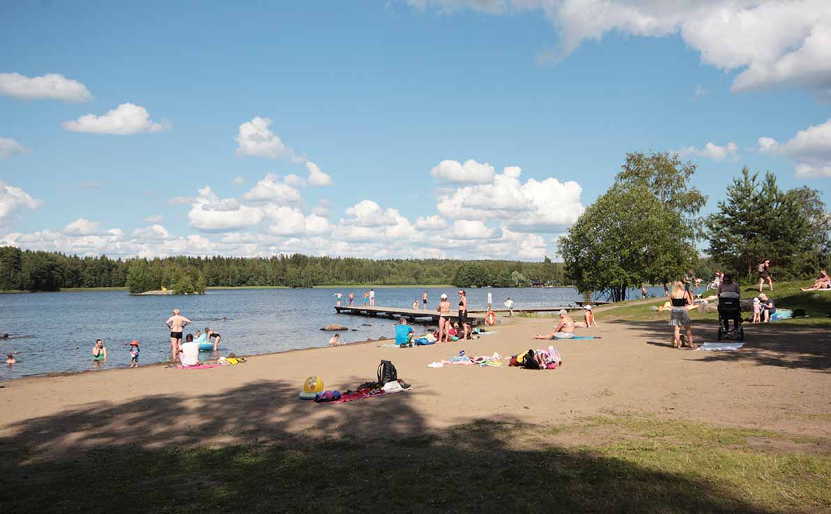 Alasjärven uimaranta, Tampere.