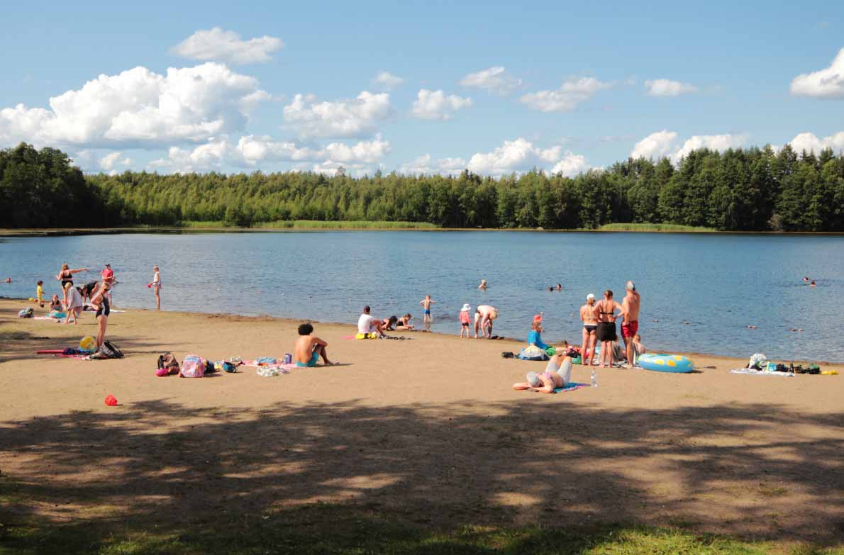 Alasjärven uimaranta, Tampere.