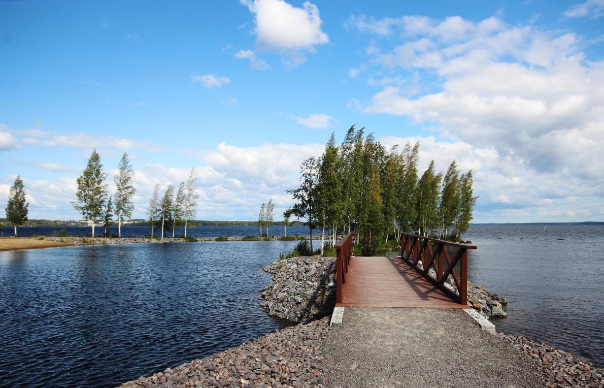 Elianderin uimaranta, Tampere