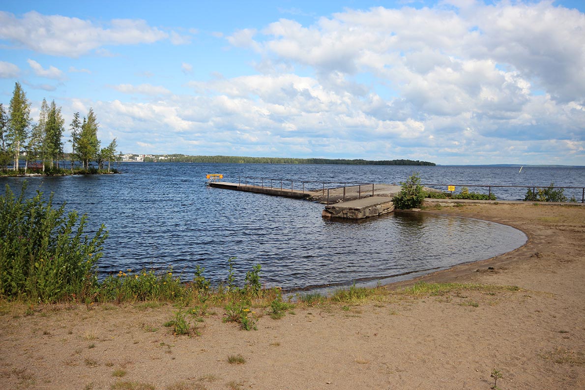 Elianderin uimaranta, Tampere