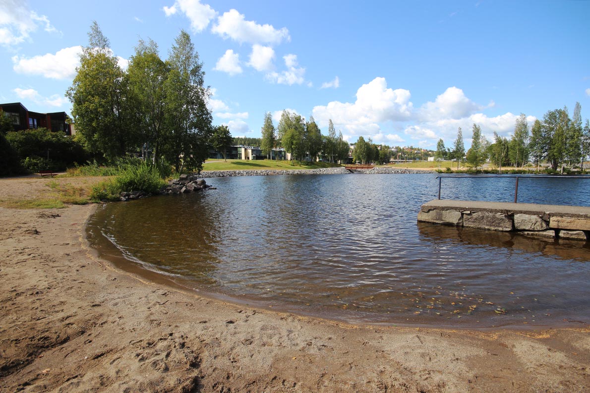 Elianderin uimaranta, Tampere