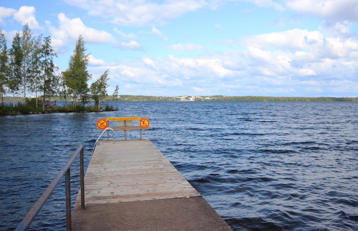 Elianderin uimaranta, Tampere