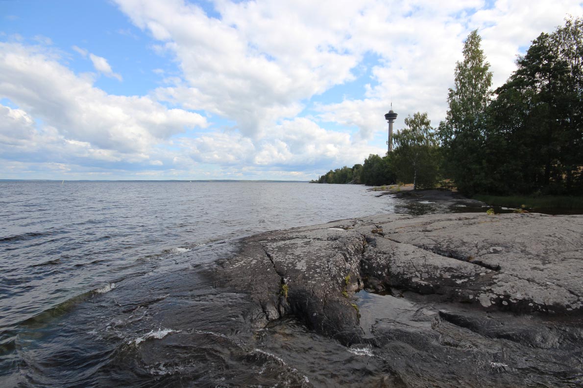Elianderin uimaranta, Tampere