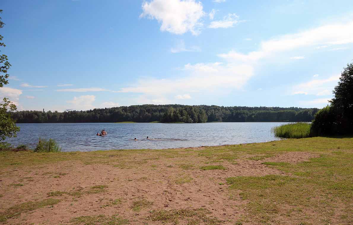 Tohlopin Epilän uimaranta, Tampere.