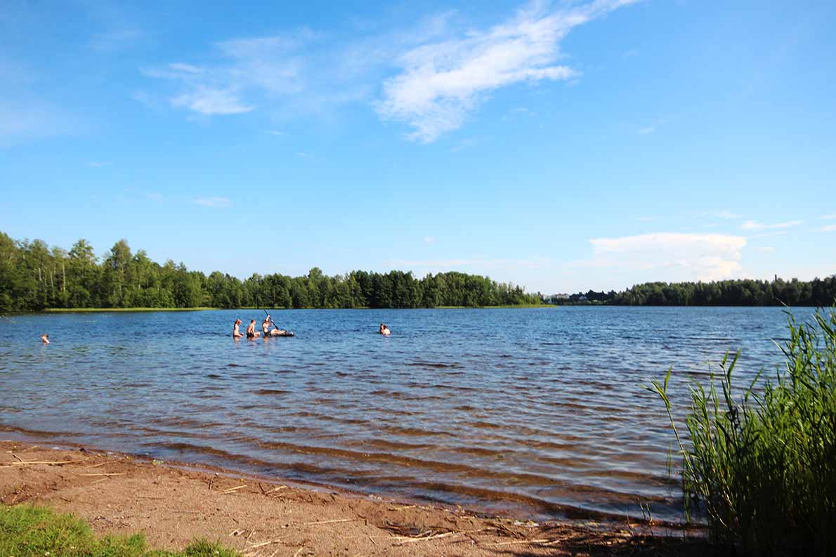 Tohlopin Epilän uimaranta, Tampere.
