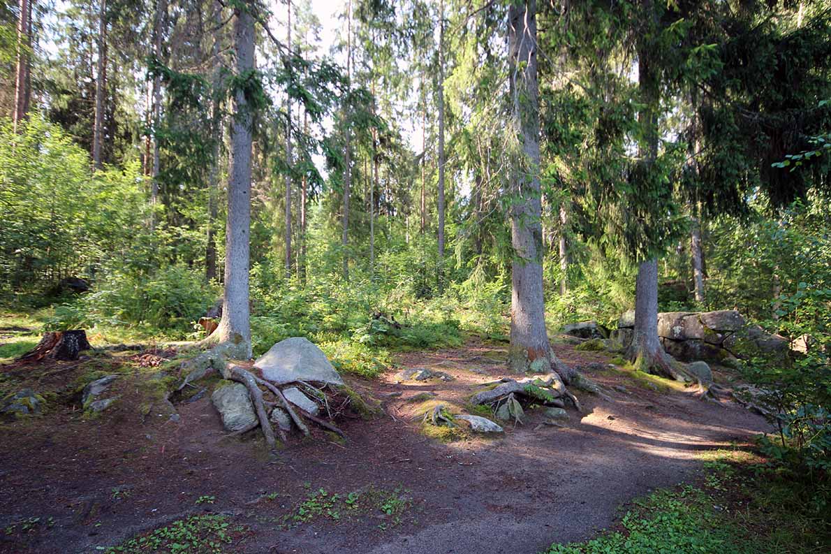 Halimasjärven uimaranta, Tampere.