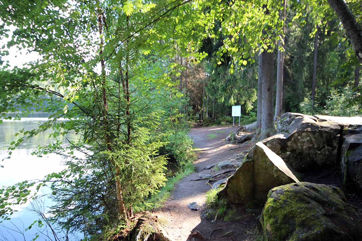Halimasjärven uimaranta, Tampere.