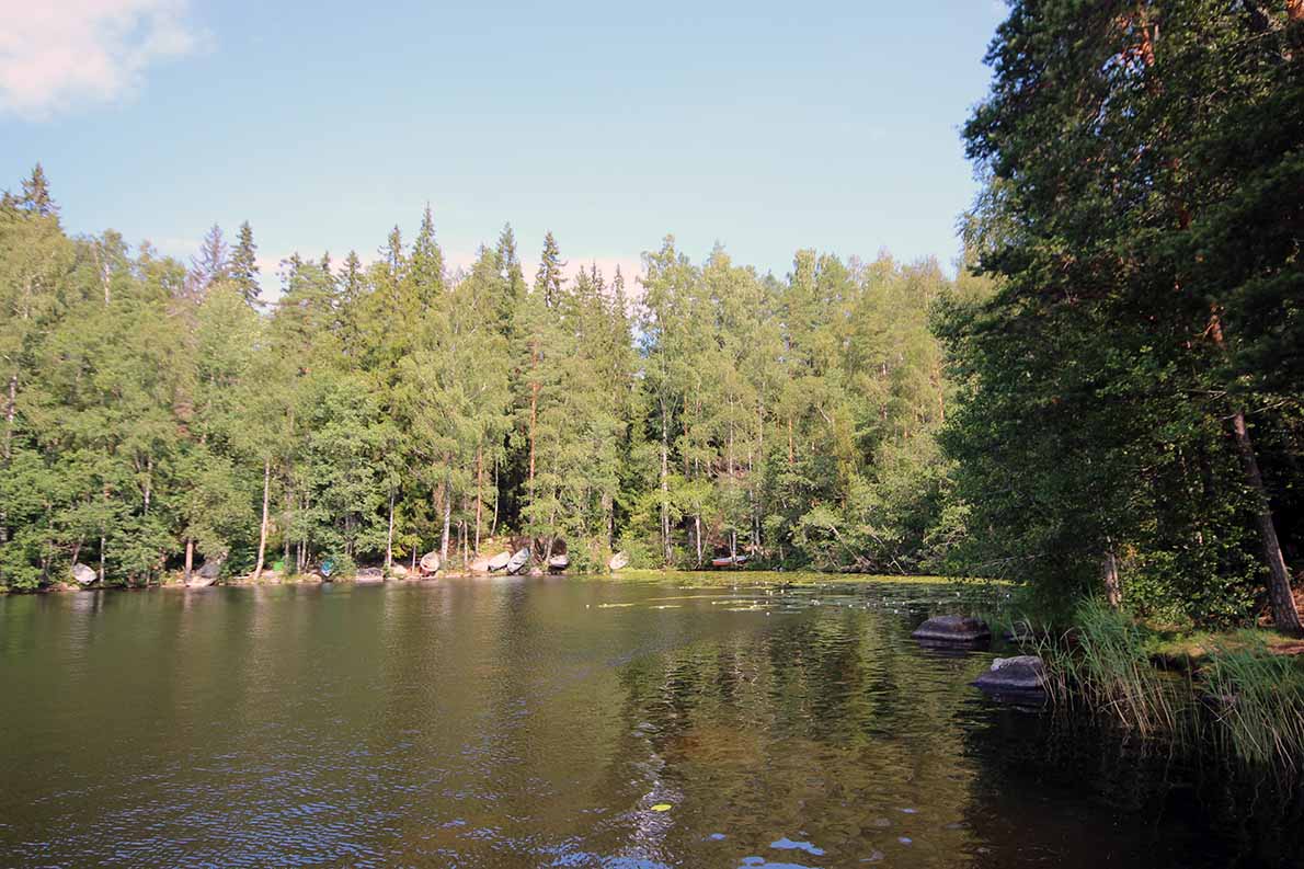 Hervantajärven uimaranta, Tampere.
