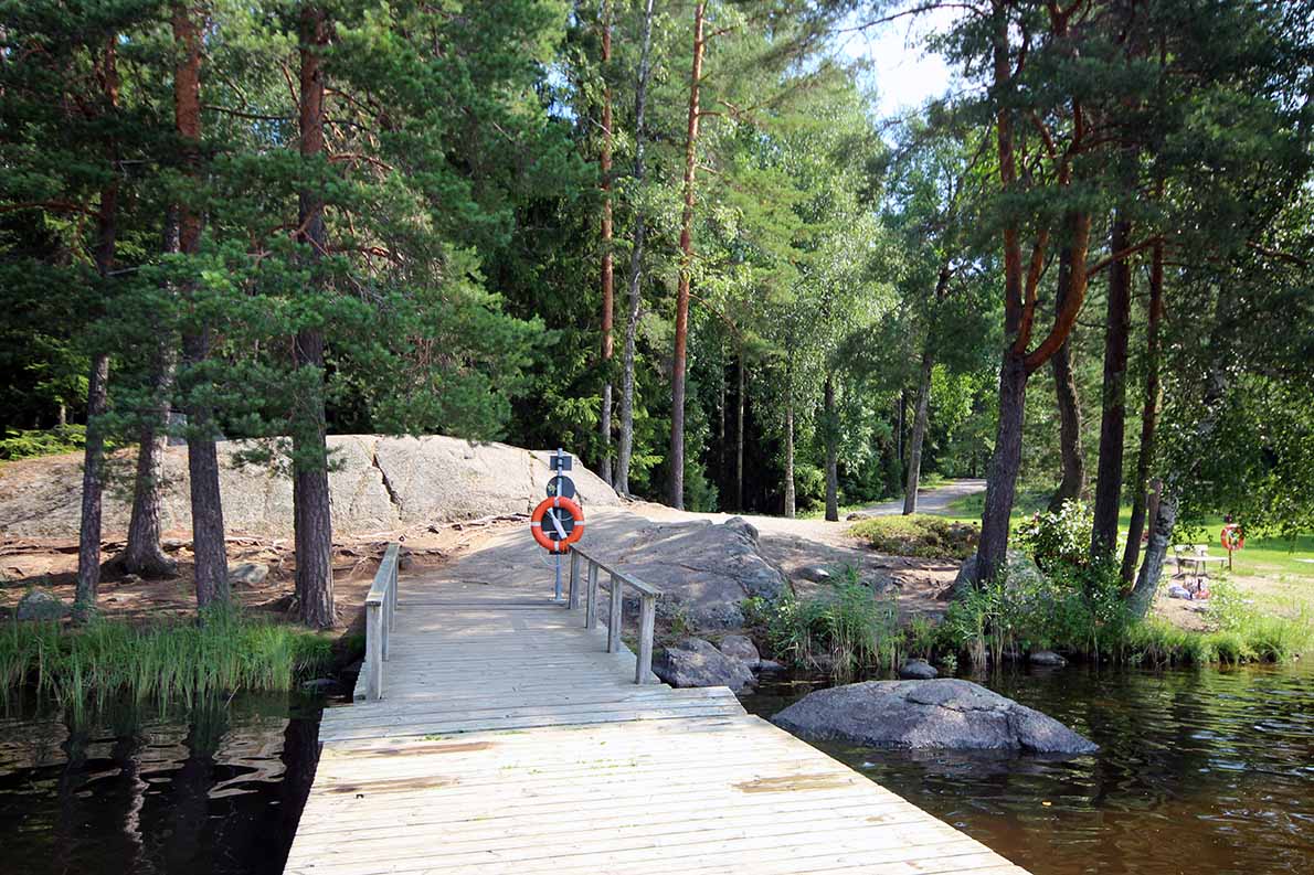 Hervantajärven uimaranta, Tampere.