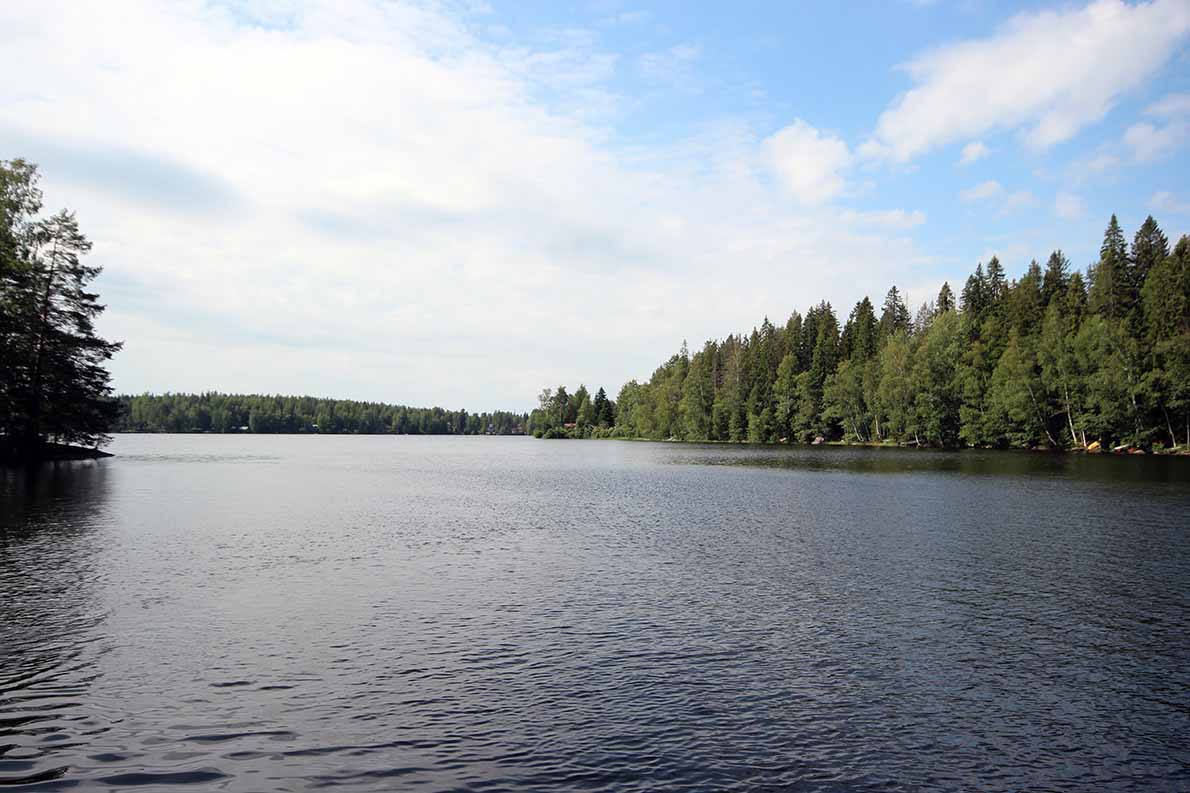 Hervantajärven uimaranta, Tampere.