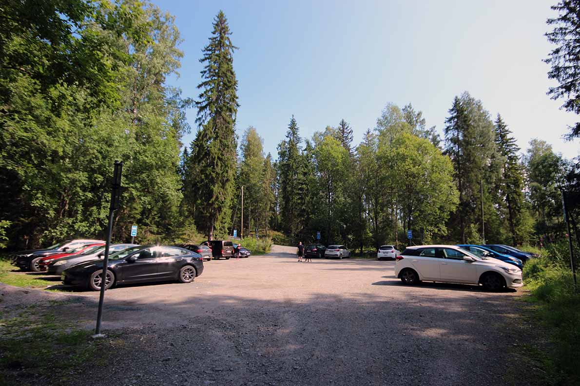 Hervantajärven uimaranta, Tampere.