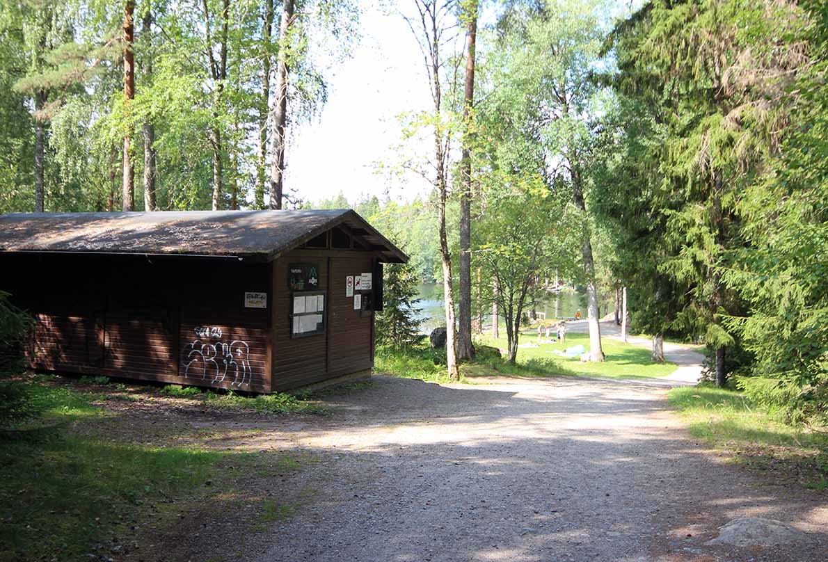 Hervantajärven uimaranta, Tampere.