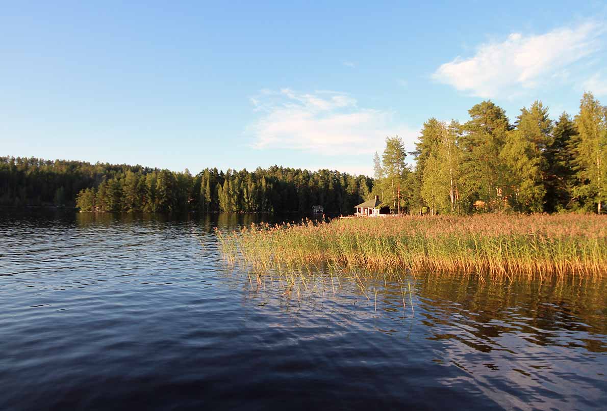 Kämmenniemen uimaranta, Tampere.