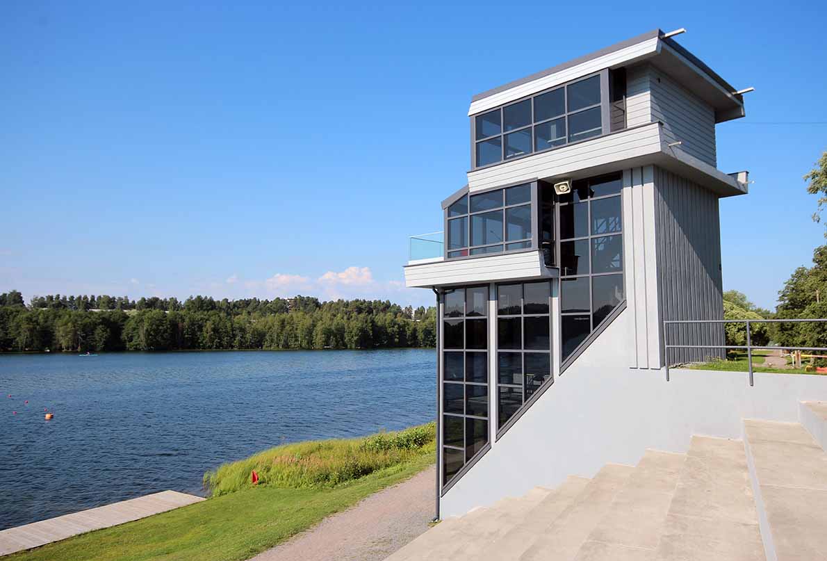 Kaukajärven uimala, Tampere.