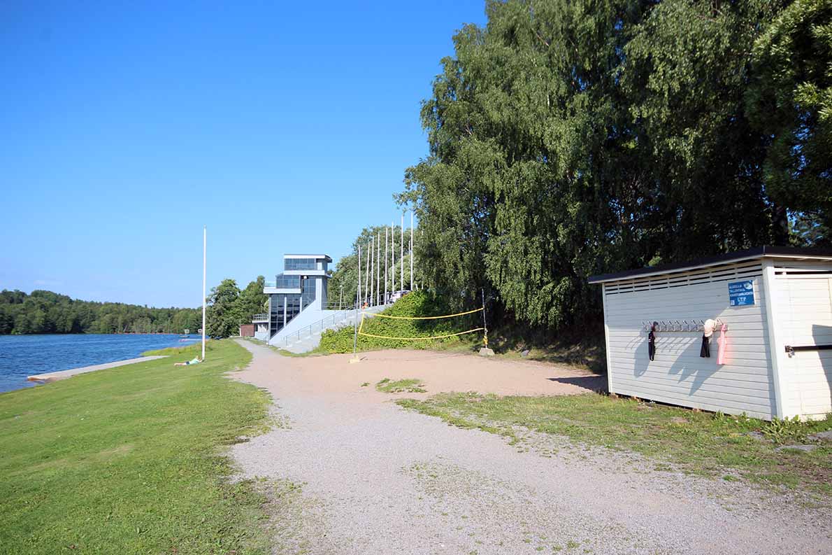 Kaukajärven uimala, Tampere.