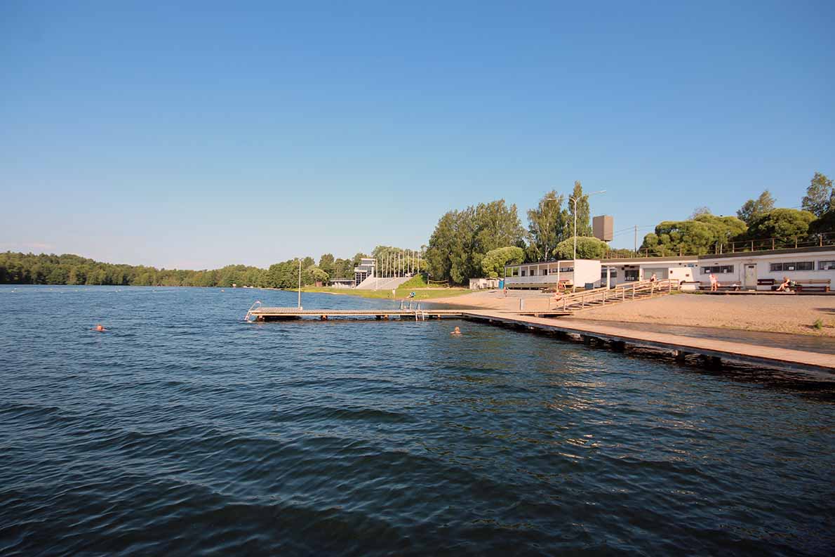 Kaukajärven uimala, Tampere.
