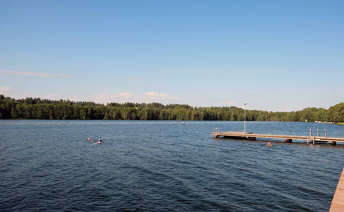 Kaukajärven uimala, Tampere.