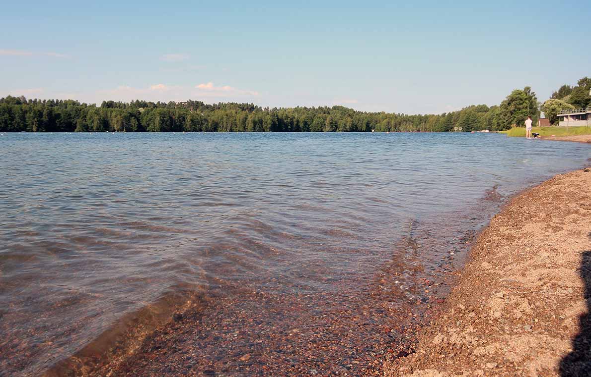 Kaukajärven uimala, Tampere.