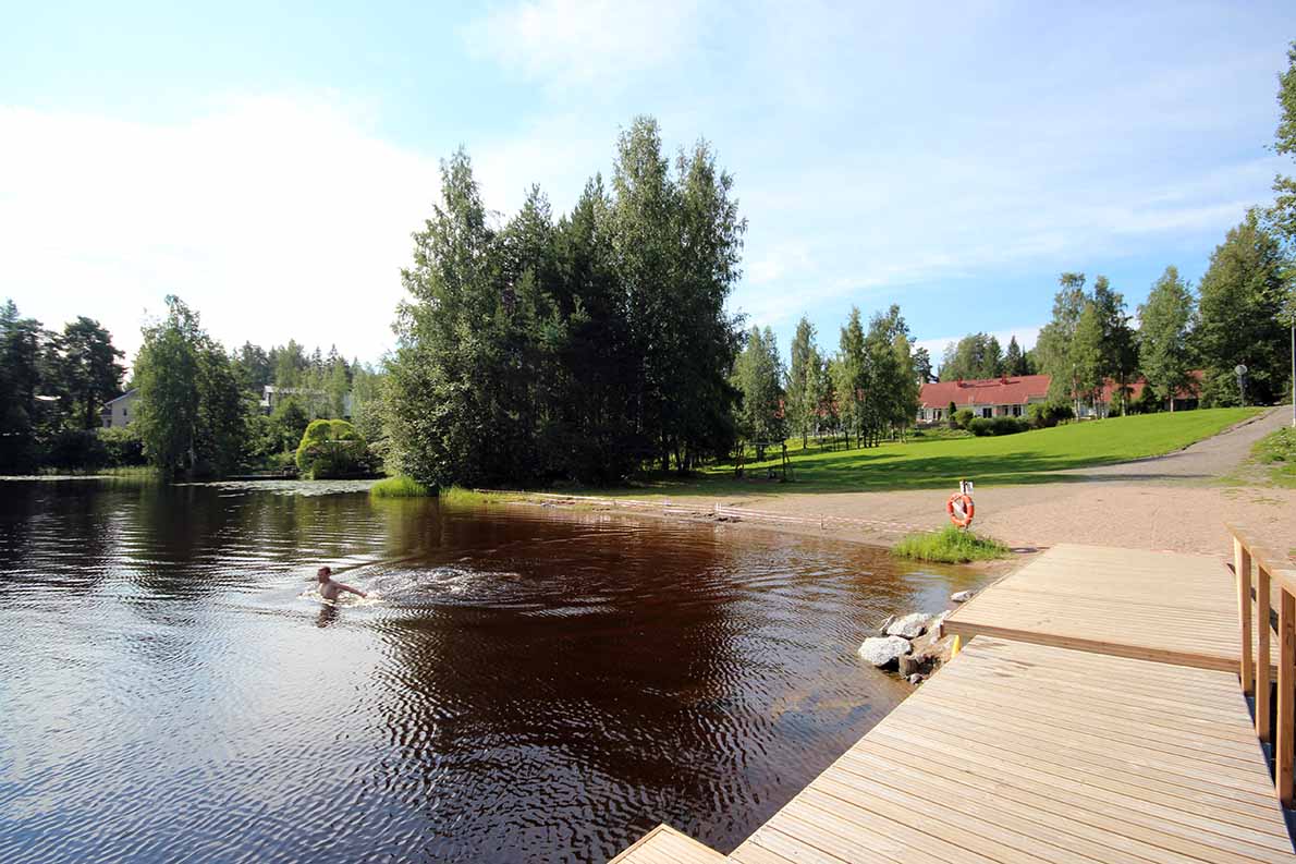 Kumpulan uimaranta, Tampere.