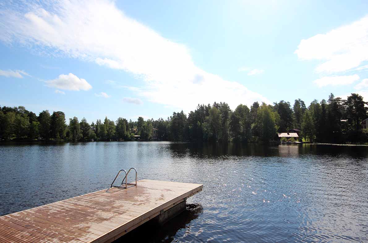 Kumpulan uimaranta, Tampere.