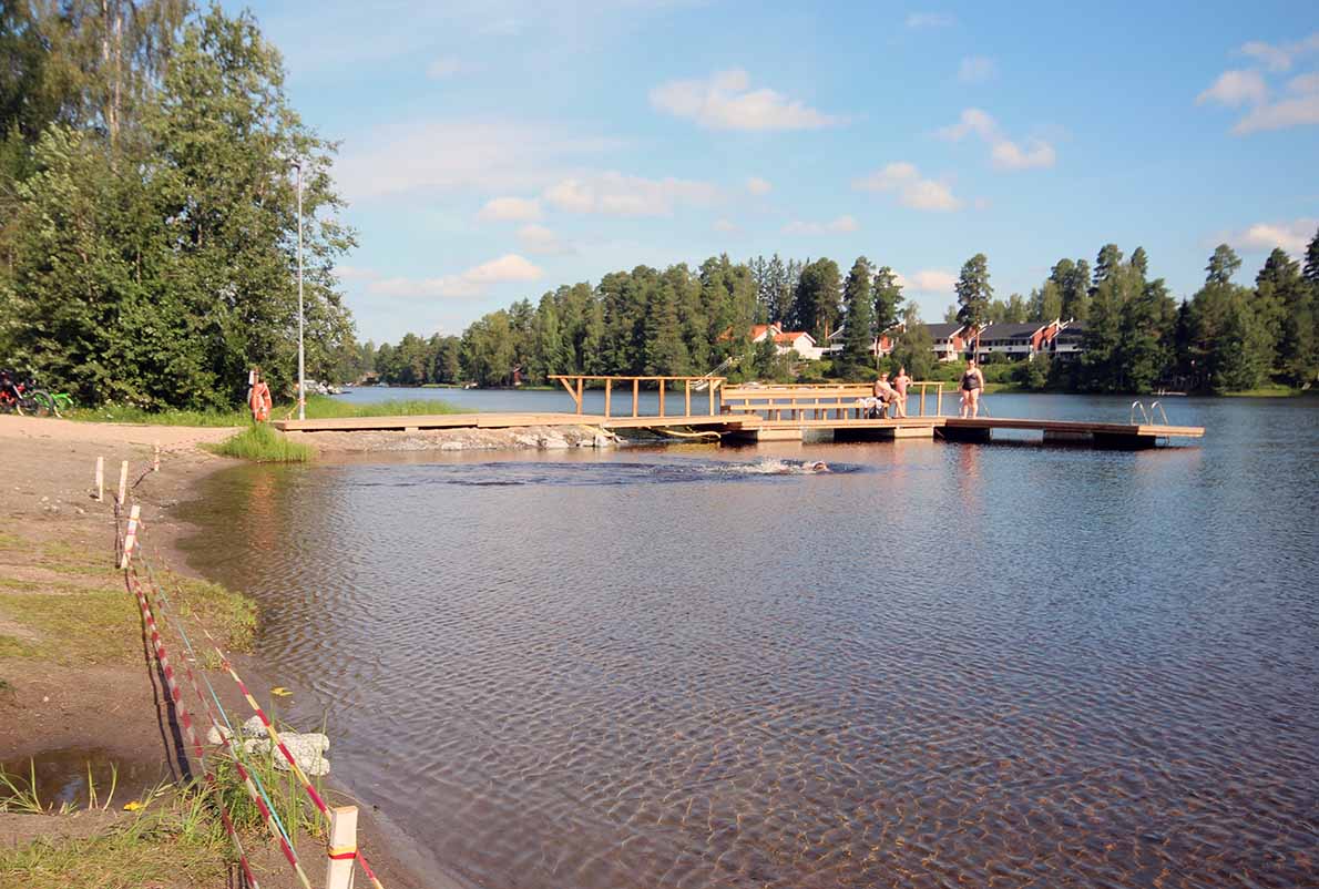 Kumpulan uimaranta, Tampere.