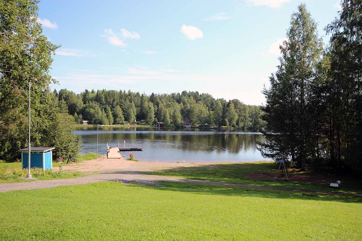 Kumpulan uimaranta, Tampere.