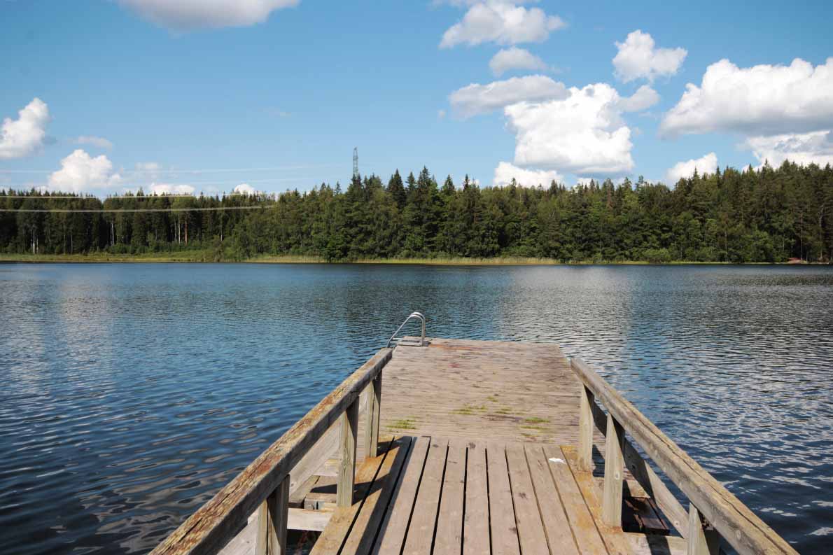 Lahdesjärven uimaranta, Tampere.