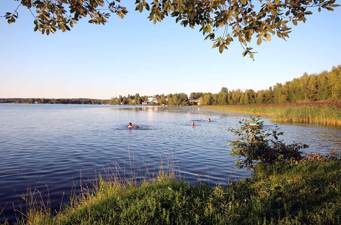Ryydynpohjan uimaranta, Tampere.