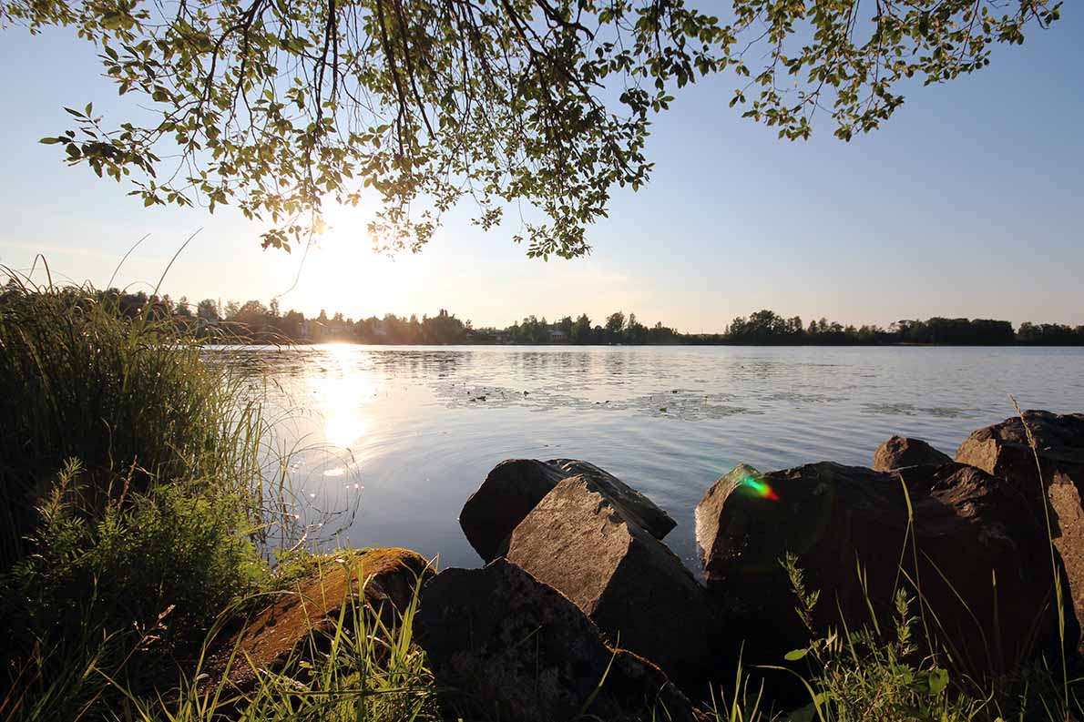 Ryydynpohjan uimaranta, Tampere.
