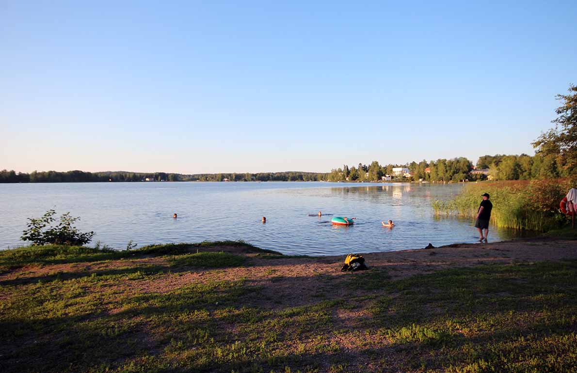Ryydynpohjan uimaranta, Tampere.
