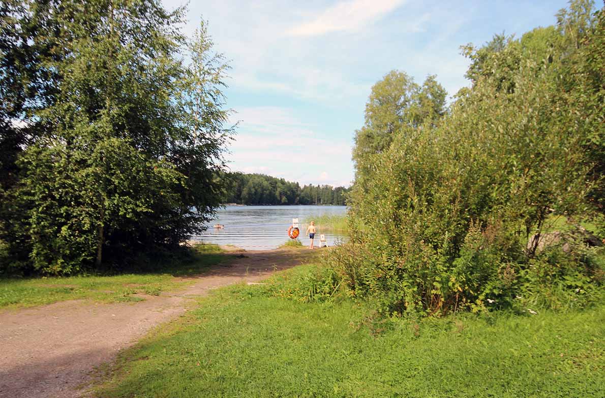 Olkahisen uimaranta, Tampere.