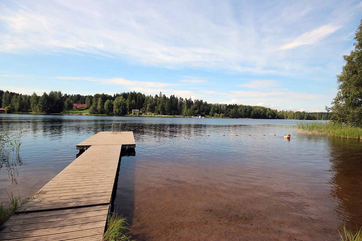 Olkahisen uimaranta, Tampere.