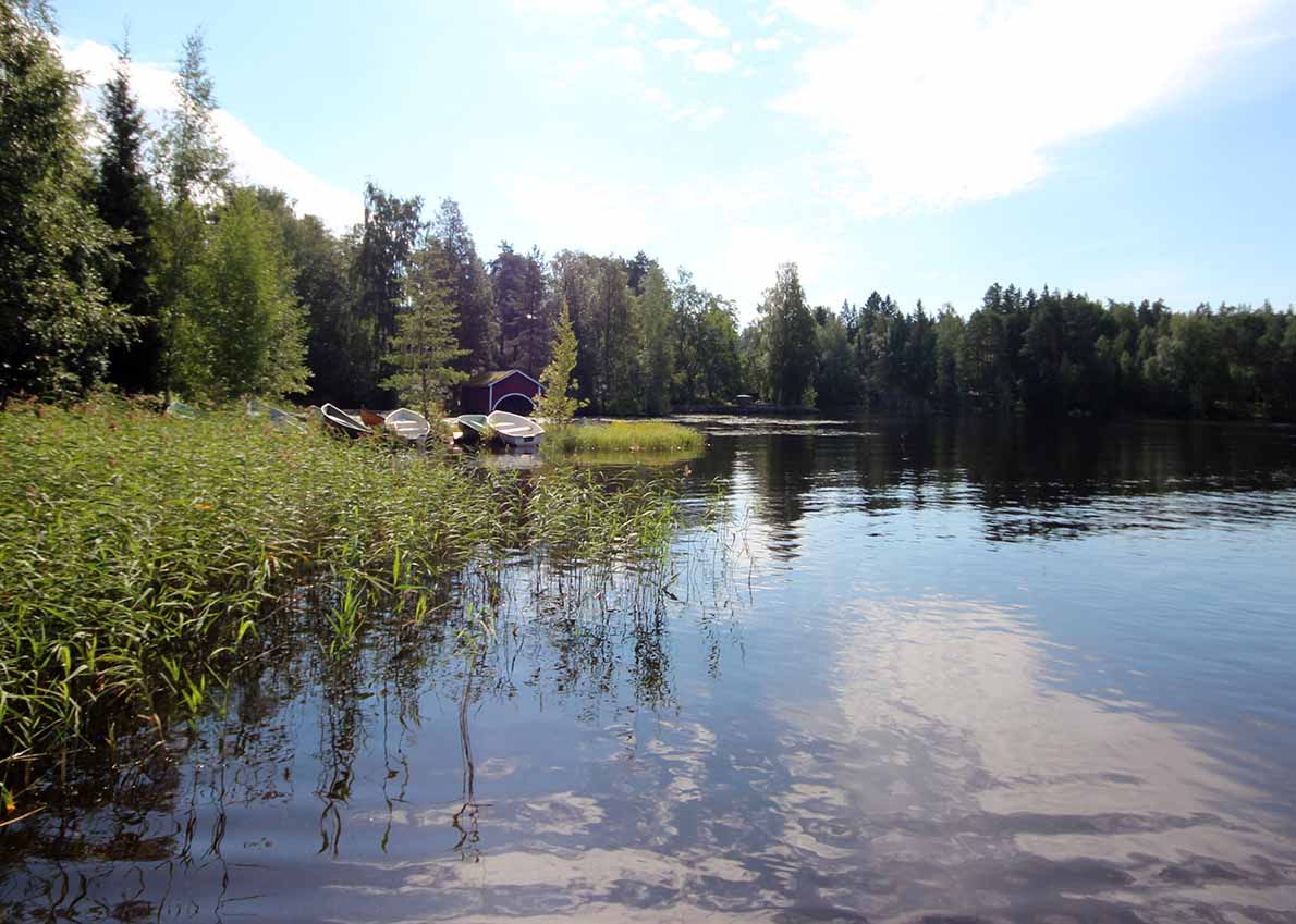 Olkahisen uimaranta, Tampere.