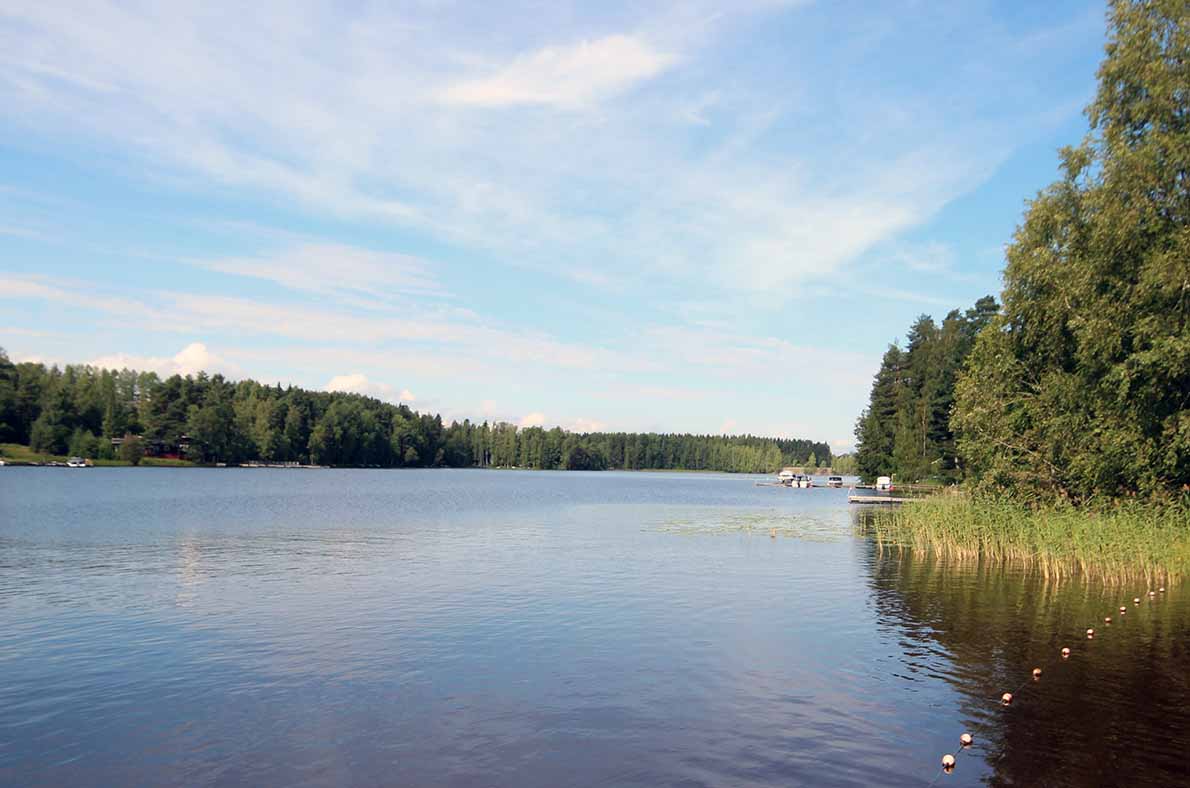 Olkahisen uimaranta, Tampere.