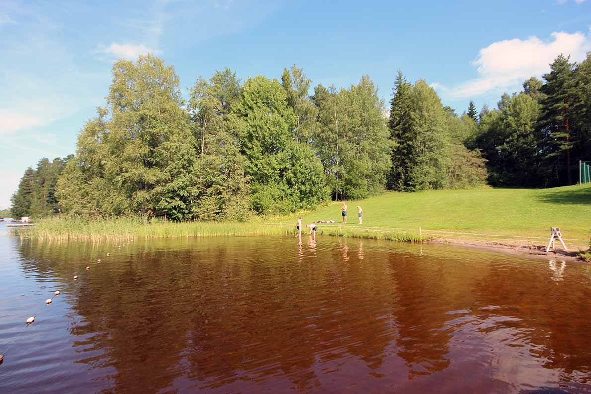Olkahisen uimaranta, Tampere.
