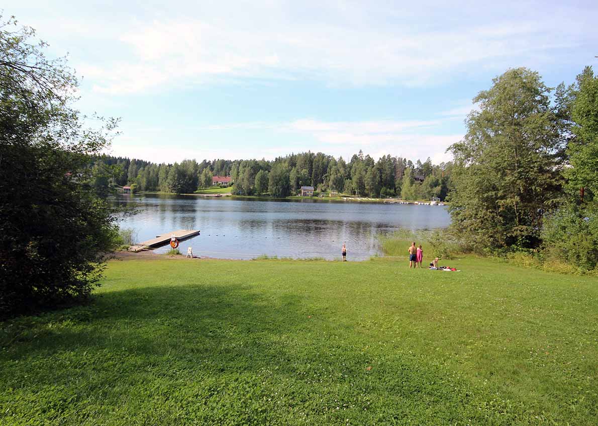 Olkahisen uimaranta, Tampere.