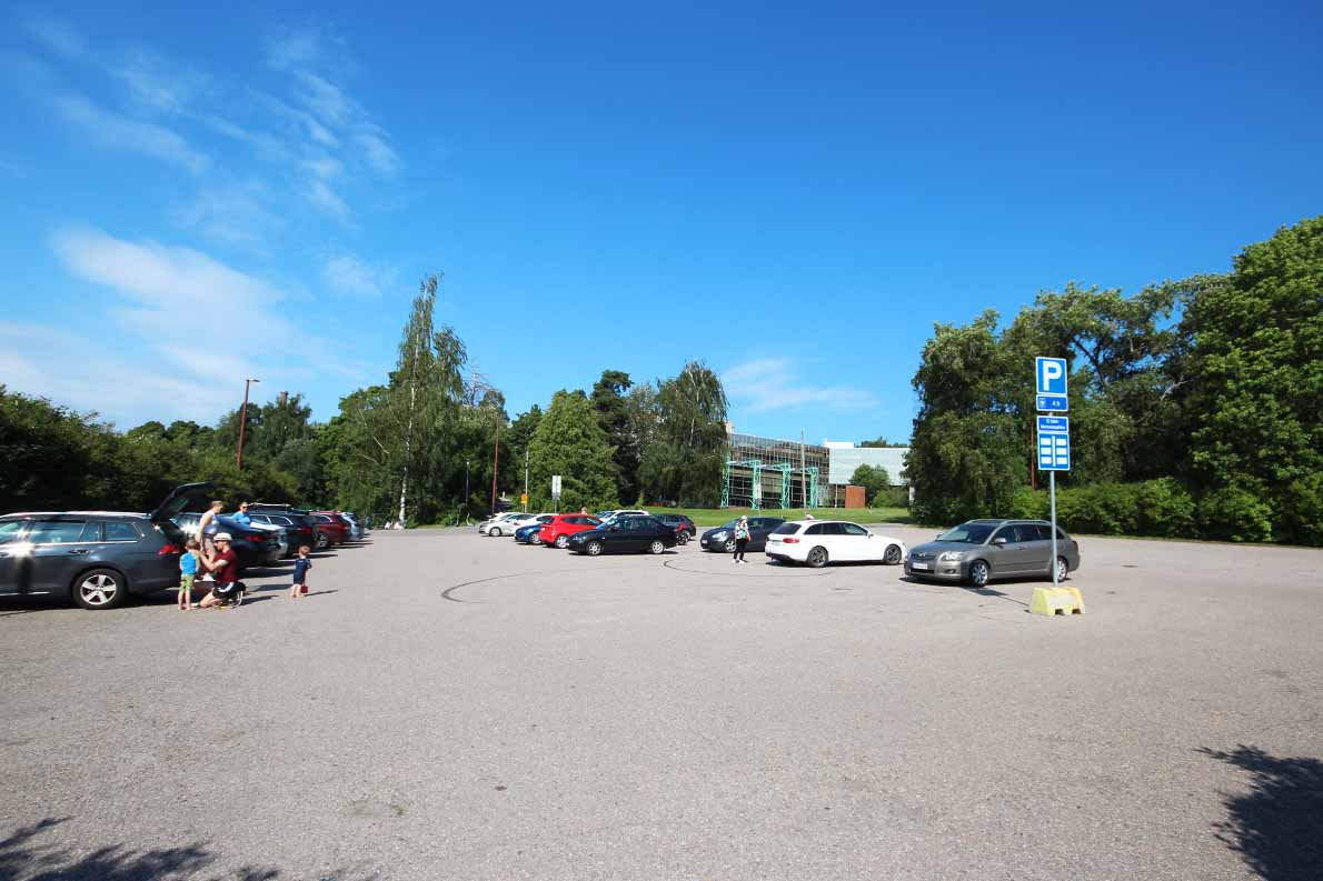 Pyynikin uimaranta, Tampere.