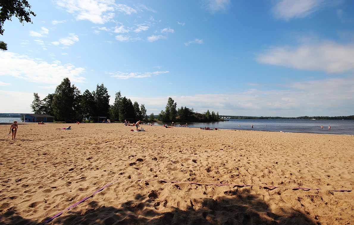 Pyynikin uimaranta, Tampere.