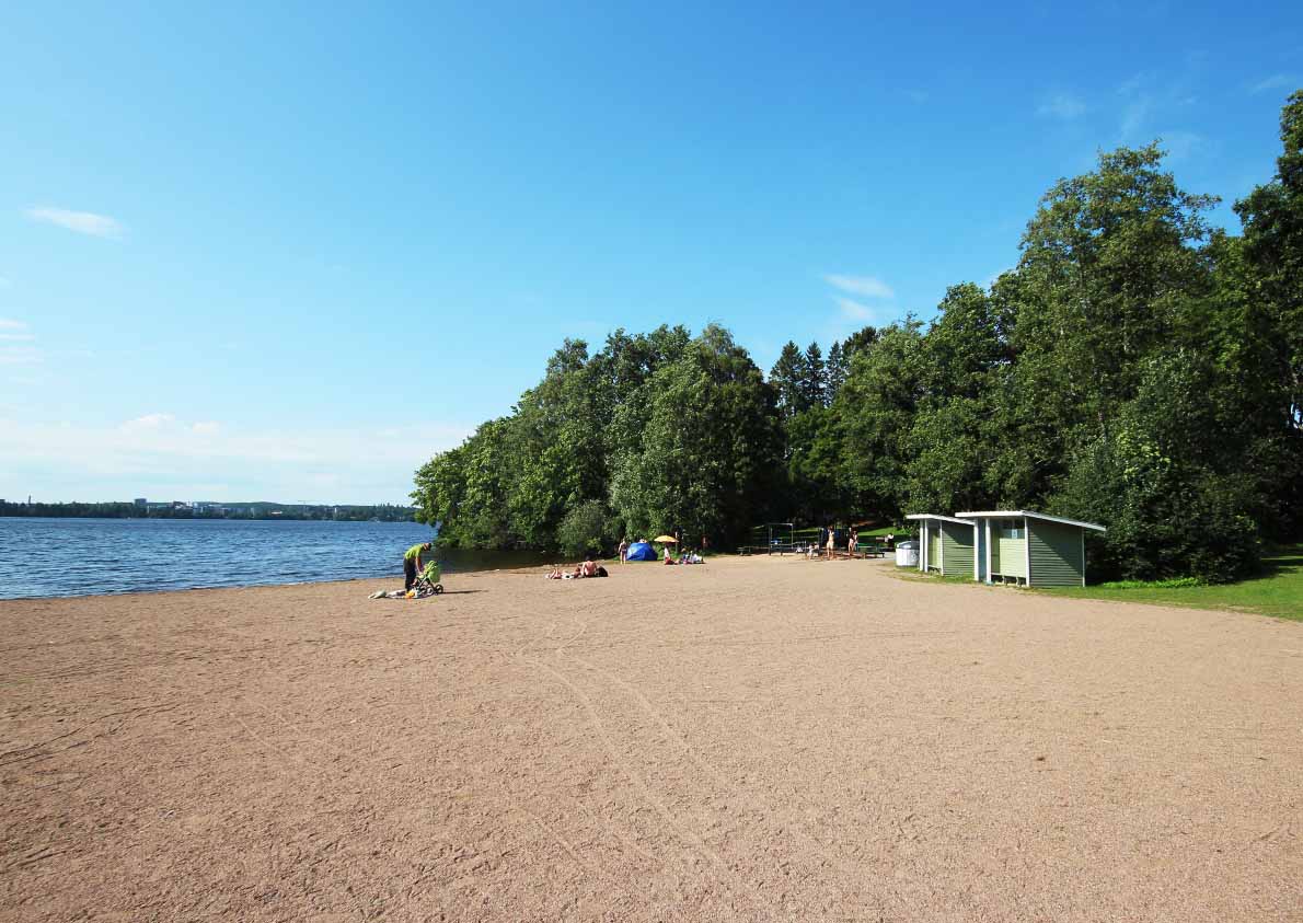 Pyynikin uimaranta, Tampere.