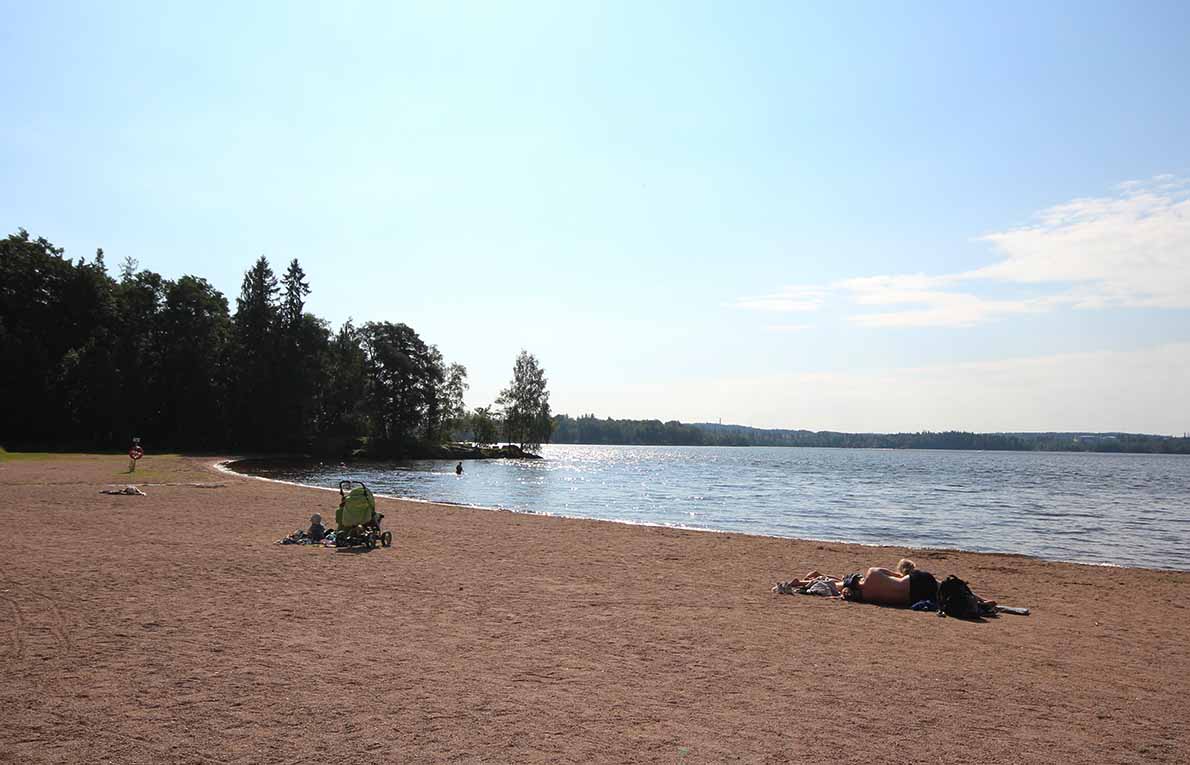 Pyynikin uimaranta, Tampere.