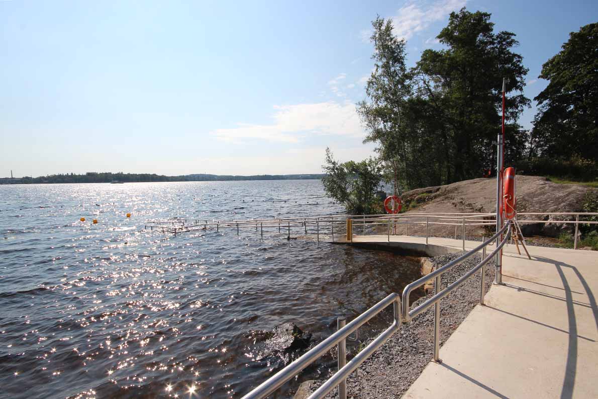 Pyynikin uimaranta, Tampere.