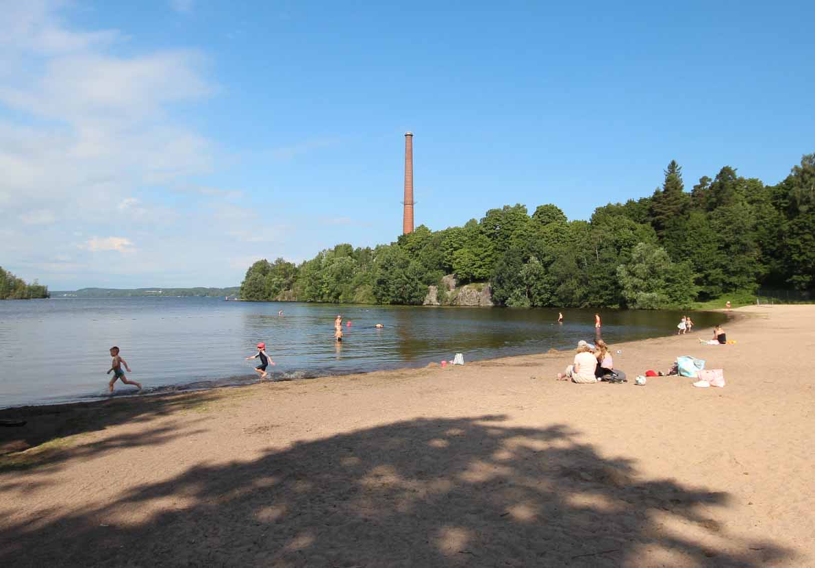 Pyynikin uimaranta, Tampere.