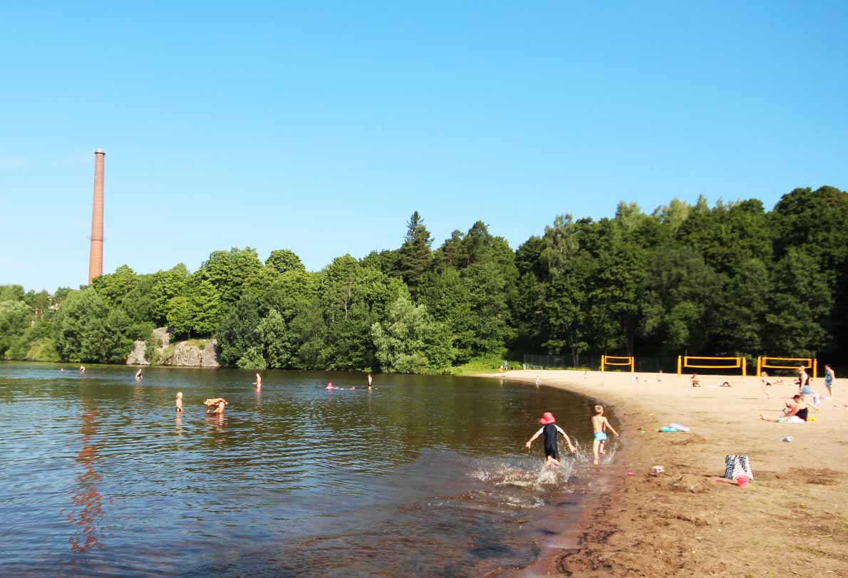 Pyynikin uimaranta, Tampere.