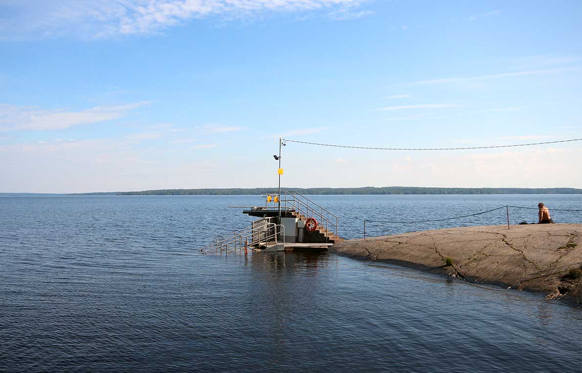 Rauhaniemen kansankylpylä, Tampere.